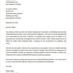 34+ Two Weeks Notice Letter Templates - Pdf, Google Docs, Ms Word, Apple Pages | Free &amp; Premium inside 2 Weeks Notice Template Word