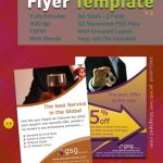 35 Attractive Free Flyer Templates And Designs For Inspiration – Creative Cancreative Can Pertaining To Free Online Flyer Design Template