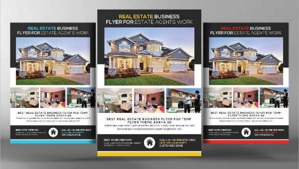 35+ Free Beautiful Real Estate Flyer Templates – Ai, Word, Pages | Free & Premium Templates In Real Estate Flyer Template Word