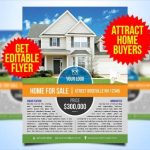 35+ Free Beautiful Real Estate Flyer Templates – Ai, Word, Pages | Free & Premium Templates With Regard To Real Estate Flyer Template Word