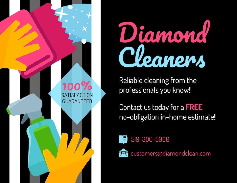 35+ Highly Shareable Product Flyer Templates & Tips – Venngage In Cleaning Company Flyers Template