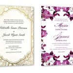 35+ Wedding Invitation Wording Examples 2019 | Shutterfly Pertaining To Sample Wedding Invitation Cards Templates