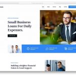 38 Free Bank Website Templates For Digital Bankers 2020 – Uicookies Inside Website Templates For Small Business