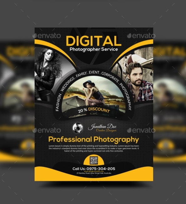38+ Photography Flyer Templates – Psd, Vector Eps, Jpg Download | Freecreatives Intended For Photography Flyer Templates Photoshop