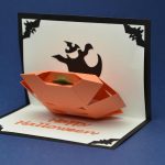 3D Pumpkin Pop Up Card Template Regarding Popup Card Template Free