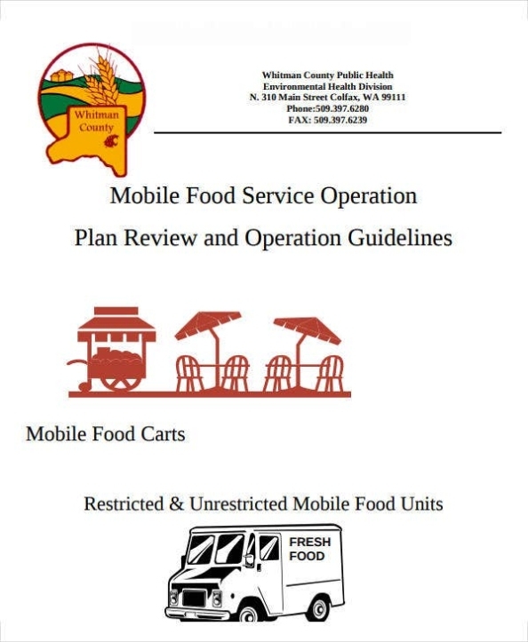 4 + Food Truck Business Plan Templates – Pdf, Google Docs, Ms Word, Pages | Free & Premium Templates In Business Plan Template Food Truck
