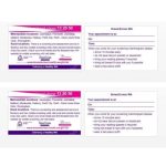 40+ Appointment Cards Templates & Appointment Reminders Intended For Appointment Card Template Word