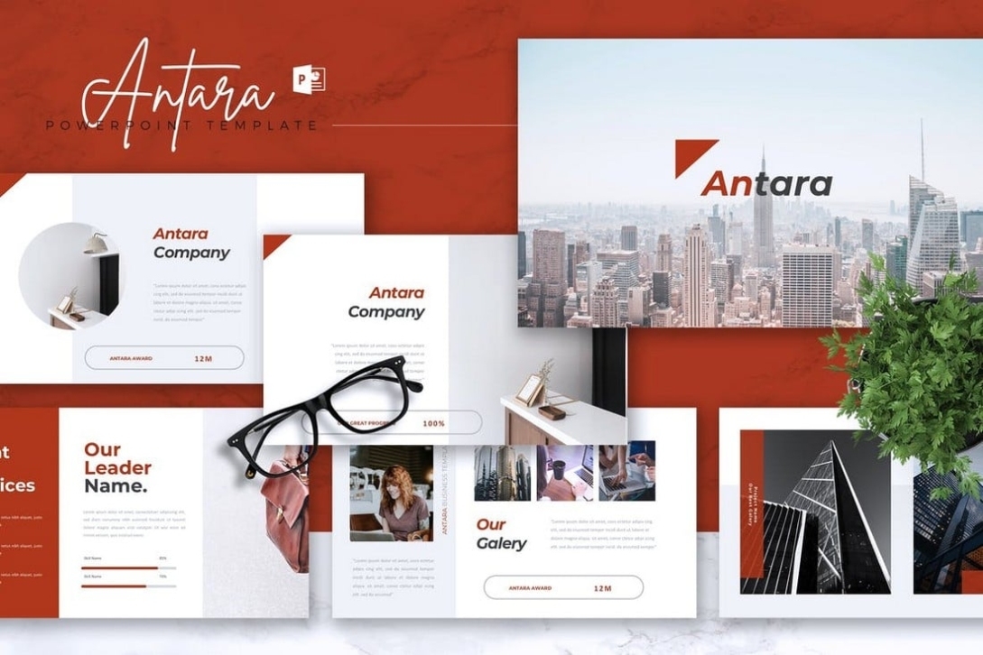 40+ Best Company Profile Templates (Word + Powerpoint) | Design Shack with regard to Business Profile Template Ppt