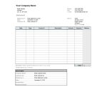 40 Billing Statement Templates Medical Legal Itemized More For Credit Card Bill Template