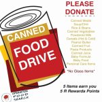 40 Canned Food Drive Flyer | Desalas Template For Canned Food Drive Flyer Template