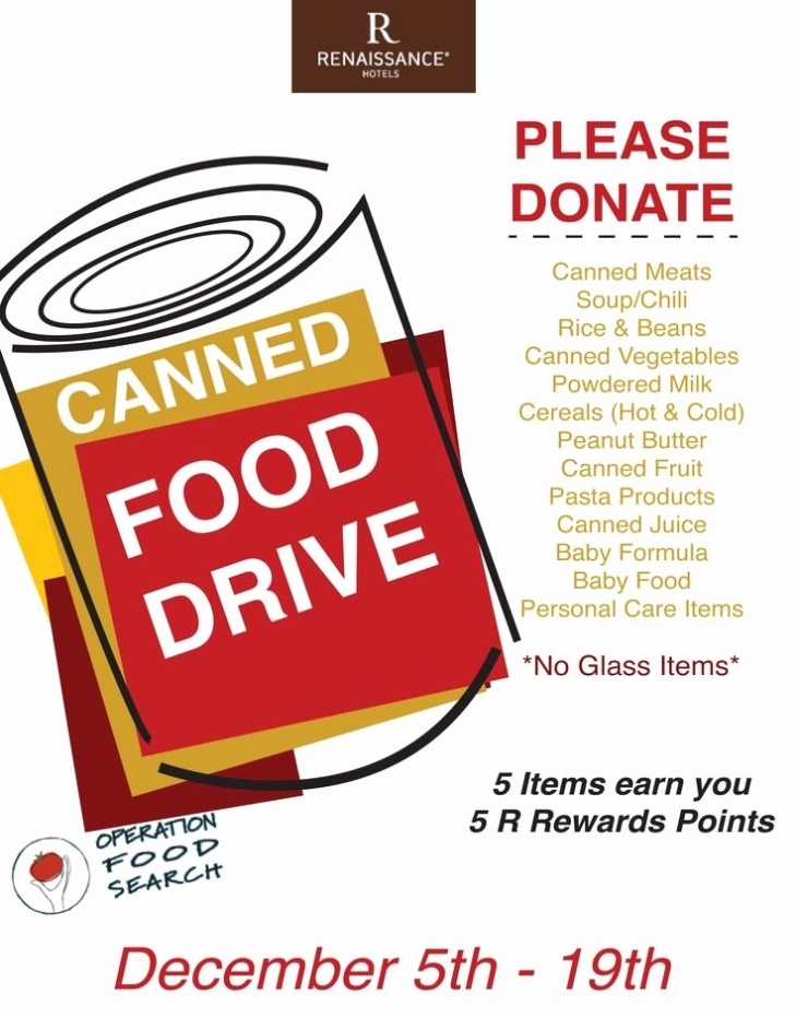 40 Canned Food Drive Flyer | Desalas Template For Canned Food Drive Flyer Template