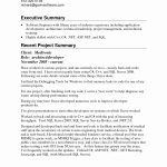 40 Executive Summary Sample For Proposal | Desalas Template With Regard To Executive Summary Of A Business Plan Template