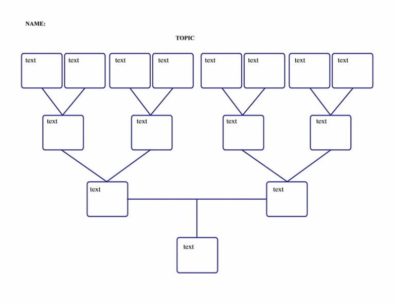 40 Free Genogram Templates - My Word Templates With Family Genogram Template Word