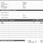 40+ Free Services Invoice Templates – Ms Word And Ms Excel Inside Invoice Record Keeping Template