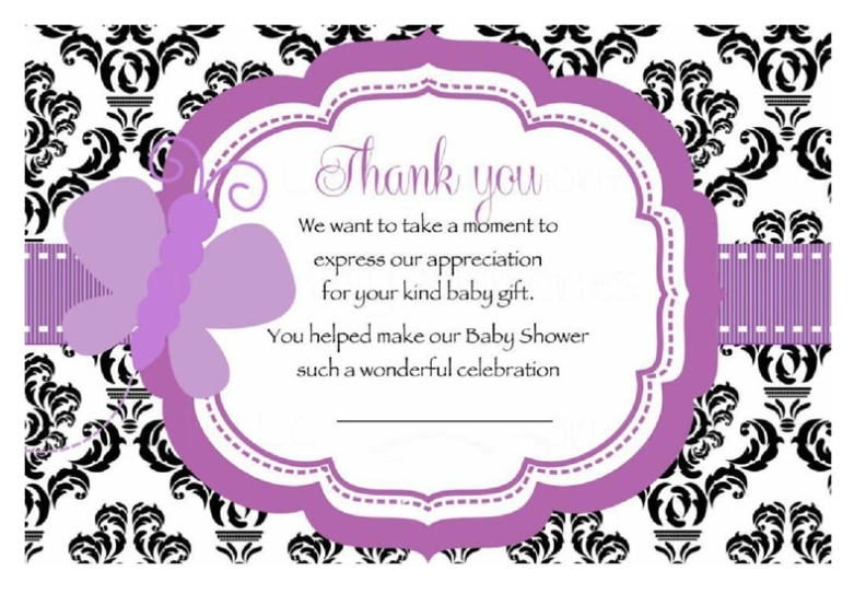40+ Free Thank You Card Templates (For Word, Psd, Ai) with regard to Thank You Card Template Word