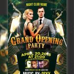 40+ Grand Opening Flyer Template - Free Psd, Ai, Vector Eps Format Download | Free &amp; Premium intended for Grand Opening Flyer Template Free