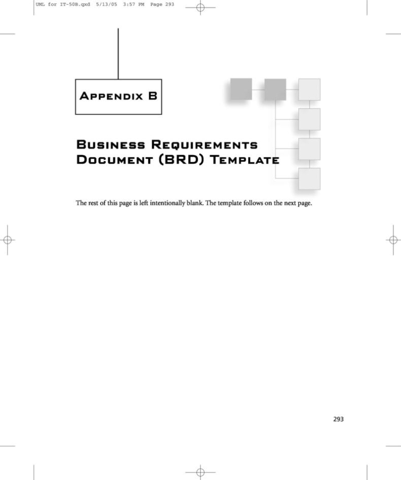 40+ Simple Business Requirements Document Templates ᐅ Templatelab Pertaining To Business Requirement Document Template Simple