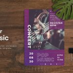 43 Best Music Flyer Templates (Psds And Using A Music Flyer Maker) with regard to Flyer Maker Template