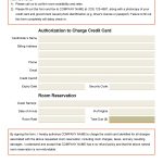 43 Credit Card Authorization Forms Templates {Ready To Use} Inside Authorization To Charge Credit Card Template