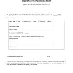 43 Credit Card Authorization Forms Templates {Ready-To-Use} intended for Corporate Credit Card Agreement Template
