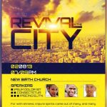 43+ Revival Flyer Template Designs – Free Psd Vector Pdf Ai Downloads For Church Revival Flyer Template Free