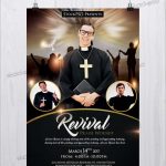 43+ Revival Flyer Template Designs – Free Psd Vector Pdf Ai Downloads Throughout Church Revival Flyer Template Free