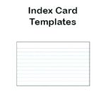 43 Visiting 3X5 Note Card Template For Word Templates By 3X5 Note Card Template For Word – Cards With Regard To 3X5 Note Card Template For Word