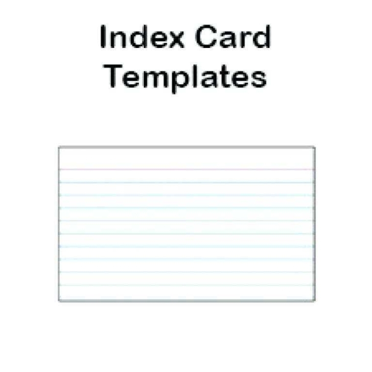 43 Visiting 3X5 Note Card Template For Word Templates By 3X5 Note Card Template For Word - Cards With Regard To 3X5 Note Card Template For Word