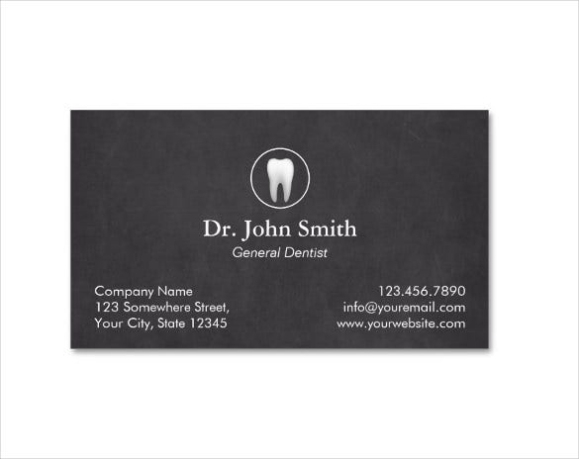 44+Dental Business Card Templates – Psd, Word, Ai | Free & Premium Throughout Dentist Appointment Card Template