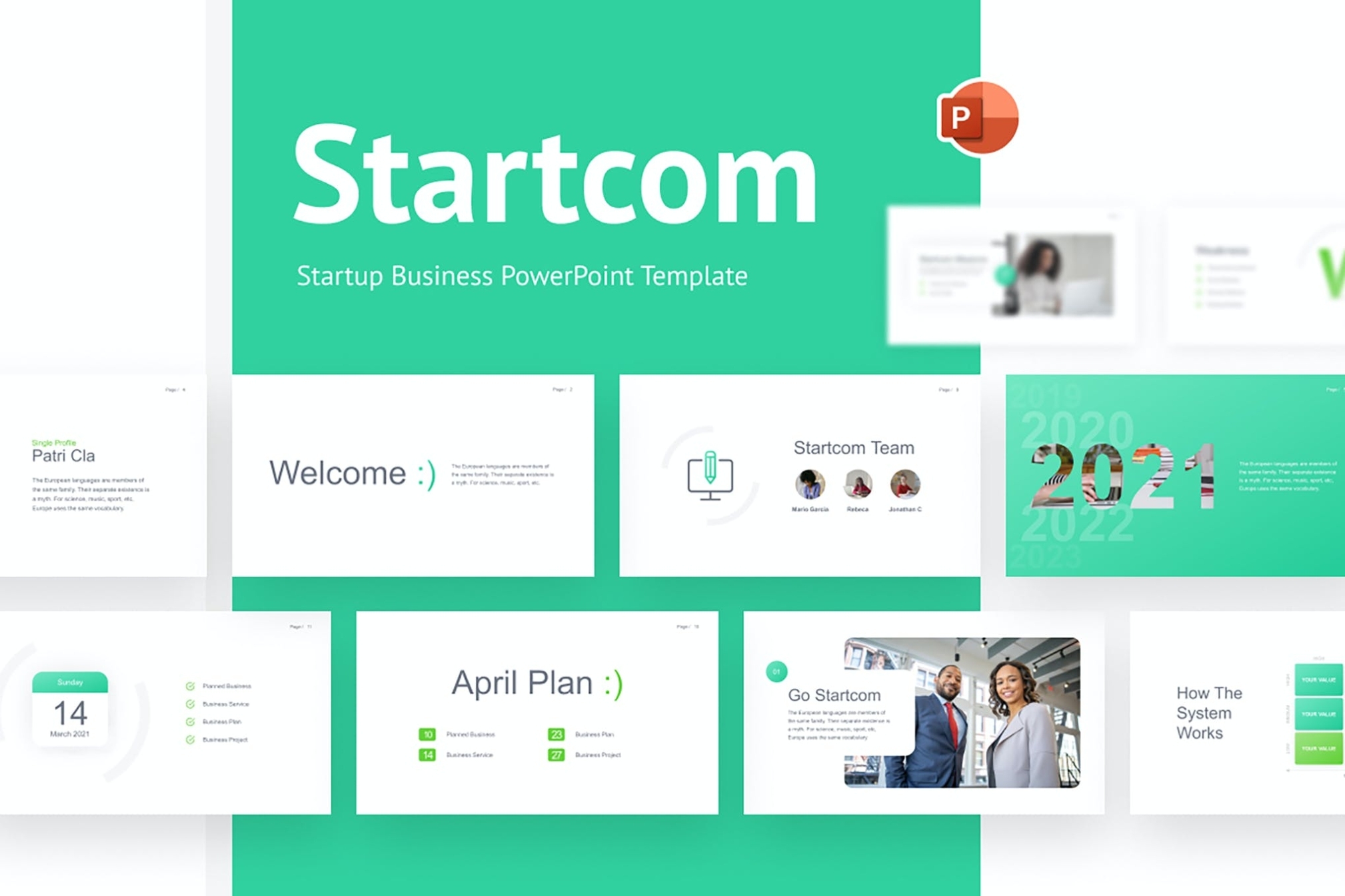 45+ Best Free Powerpoint Pitch Deck Templates For Startups (Ppt) - Theme Junkie for Powerpoint Pitch Book Template