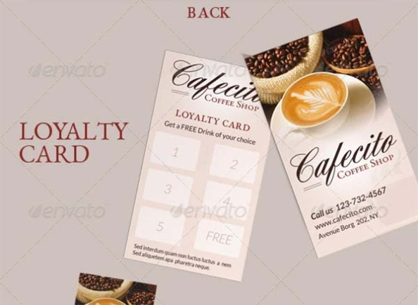 47+ Loyalty Card Templates | Free & Premium Psd, Word, Ai, Indesign With Customer Loyalty Card Template Free