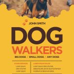48 Cute Dog Walking Flyer Template Free Photo Hd - Uk.bleumoonproductions with Pet Flyer Templates Free
