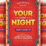 49+ Event Flyer Templates – Psd, Ai, Word, Eps Vector Format | Free Throughout Sample Event Flyer Template