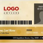 5 Best Corporate Professional Id Card Templates | Download Intended For Id Card Template Word Free