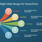 5 Item Highlight Slide Powerpoint Template – Slidemodel In How To Create A Template In Powerpoint