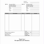 5 Monthly Invoice Template Excel – Excel Templates – Excel Templates Pertaining To Invoice Checklist Template