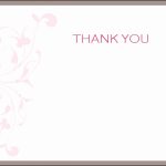 5 Note Card Templates For Word – Sampletemplatess – Sampletemplatess Pertaining To Thank You Card Template Word