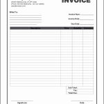 5+ Printable Invoice - Sampletemplatess - Sampletemplatess with regard to Free Bill Invoice Template Printable