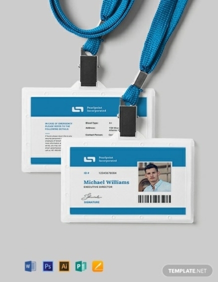 5+ Teacher Id Card Templates - Illustrator, Psd, Ms Word, Publisher Pertaining To Faculty Id Card Template