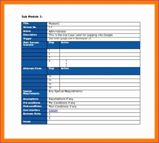 5 Test Cases Template Excel – Excel Templates With Template For Business Case Presentation