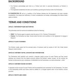 50/50 Business Partnership Agreement Template [Free Pdf] – Google Docs, Word | Template With Regard To How To Make A Business Contract Template