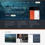 50 Best Business Website Templates 2019 – Bashooka With Regard To Website Templates For Small Business