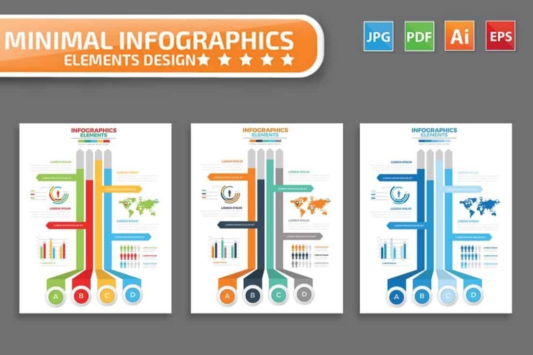 50+ Best Infographic Templates (Word, Powerpoint & Illustrator) | Design Shack With Infographic Template Illustrator