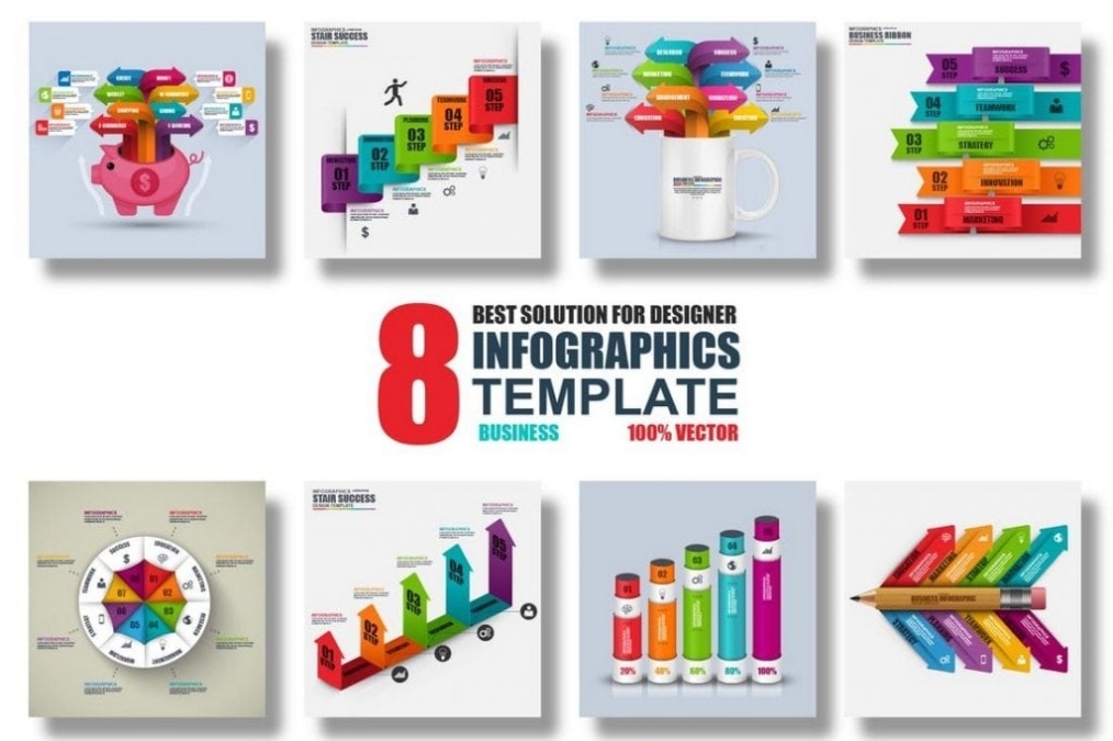 50+ Best Infographic Templates (Word, Powerpoint & Illustrator) | Design Shack With Regard To Illustrator Infographic Template