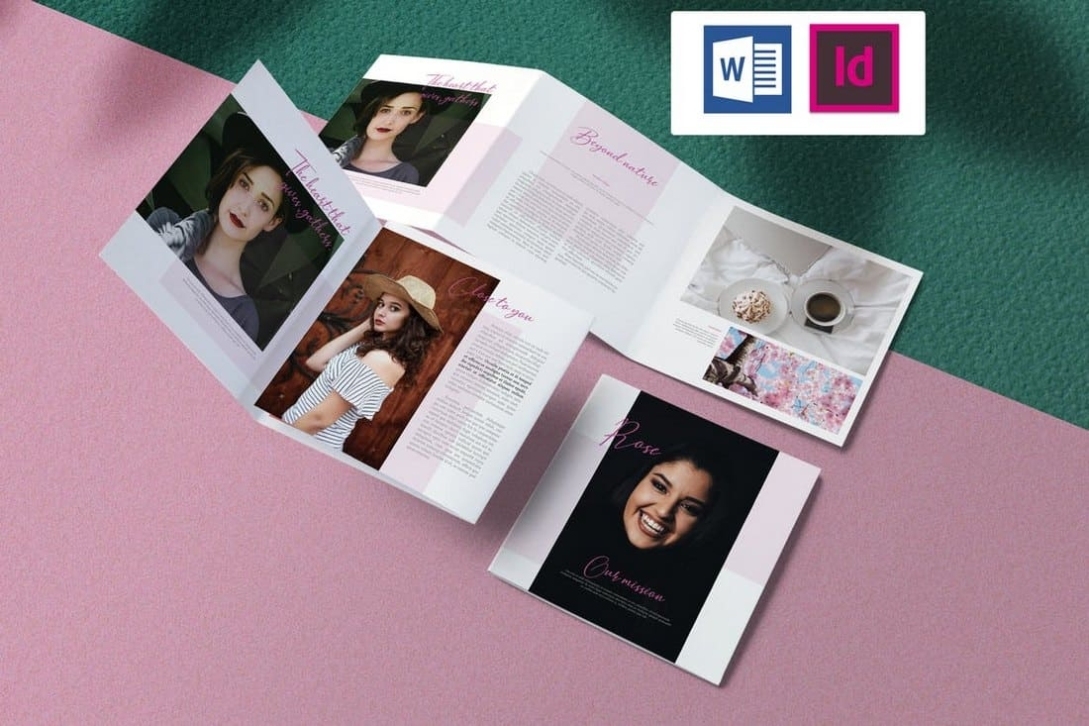 50+ Best Microsoft Word Brochure Templates 2021 | Design Shack For Word Catalogue Template