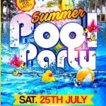 50 Best Summer Pool Party Flyer Print Templates 2020 | Frip.in In Free Pool Party Flyer Templates