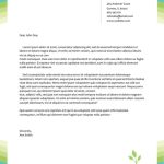 50+ Free Letterhead Templates (For Word) – Elegant Designs With Regard To Microsoft Word Business Letter Template