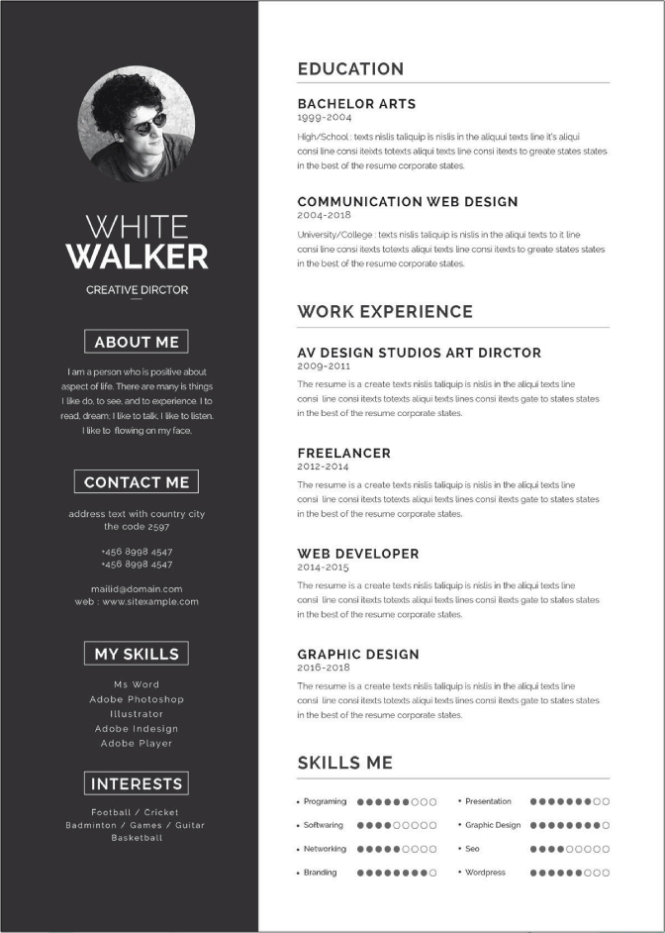 50+ Free Microsoft Word Resume Templates [2022 Ready] Pertaining To Free Downloadable Resume Templates For Word