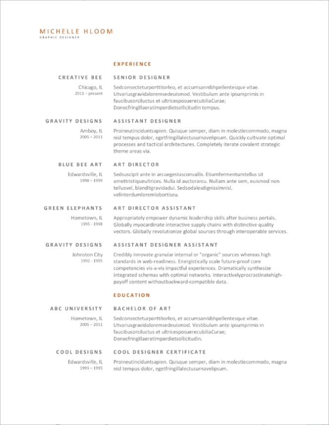 50+ Free Ms Word Resume & Cv Templates To Download In 2021 With Regard To How To Find A Resume Template On Word