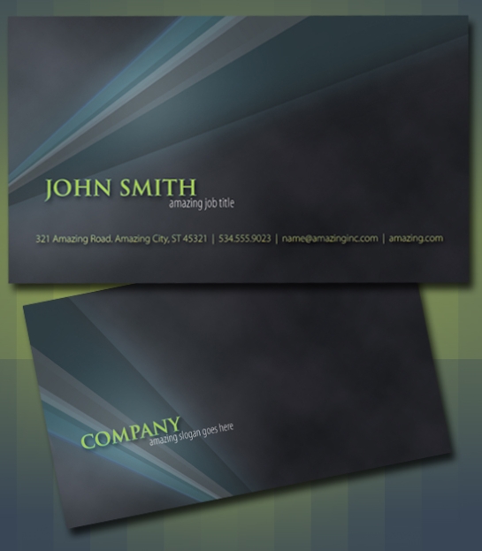 50 Free Photoshop Business Card Templates | The Jotform Blog In Create Business Card Template Photoshop